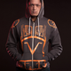 Illustration for article titled Tron's Sark Hoodie Is Red and Evil and Should Be Mine